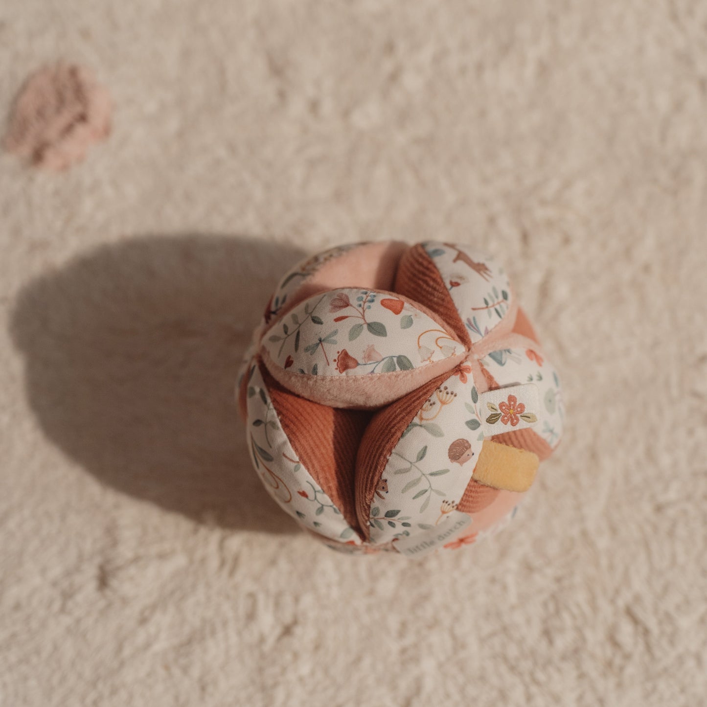 Soft Baby Gripping Ball - Fairy Garden