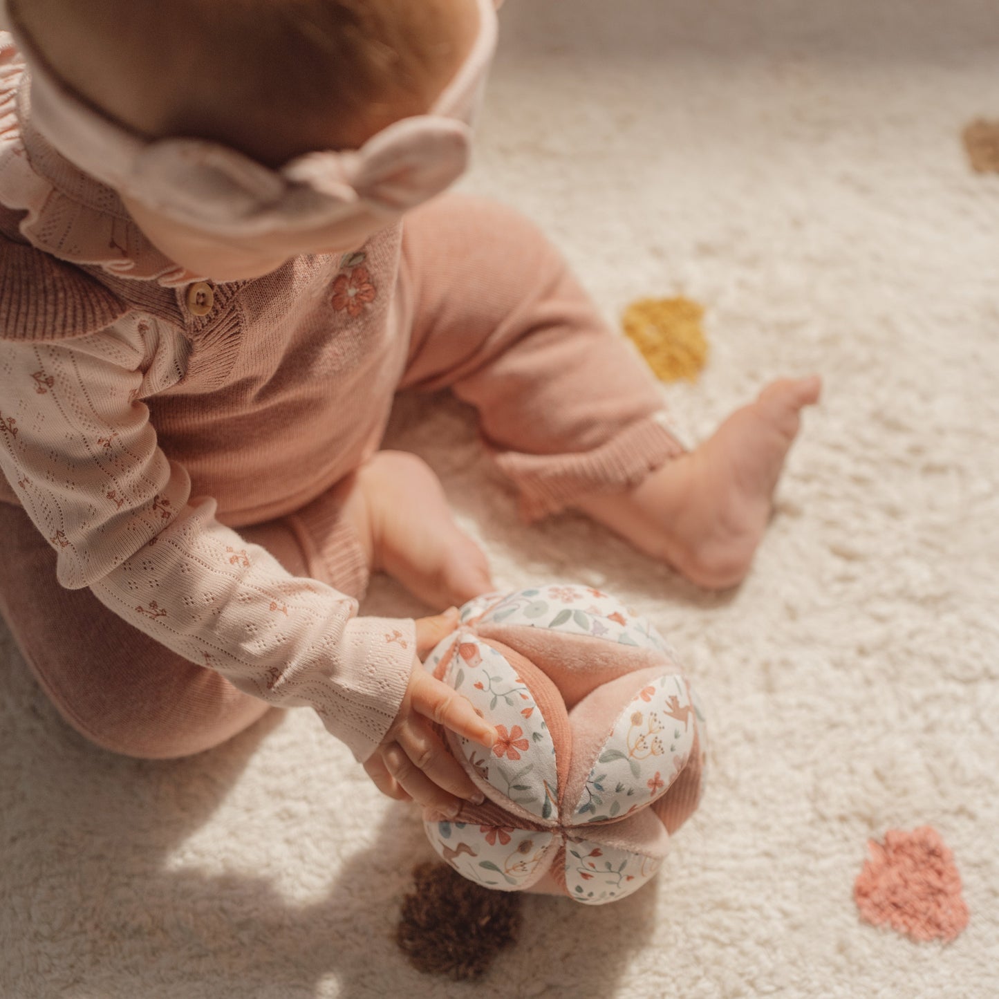 Soft Baby Gripping Ball - Fairy Garden