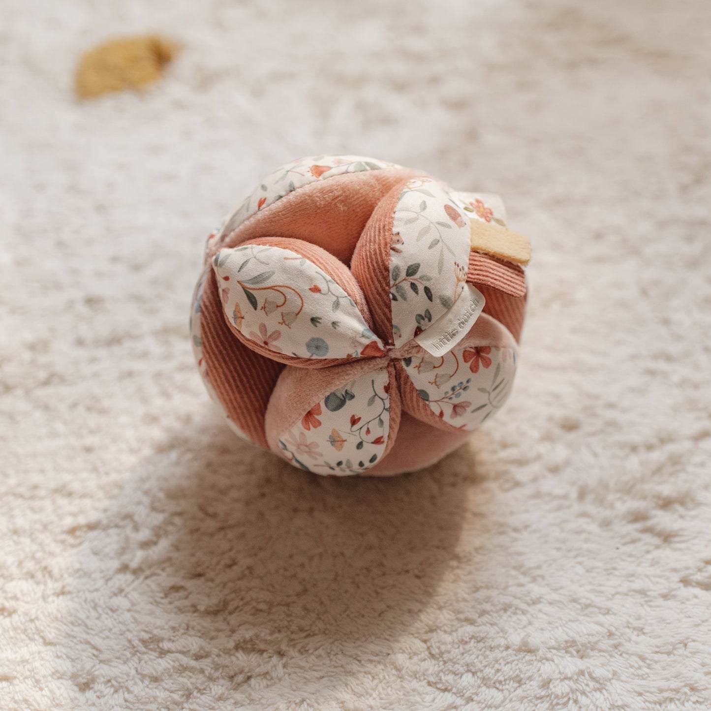 Soft Baby Gripping Ball - Fairy Garden