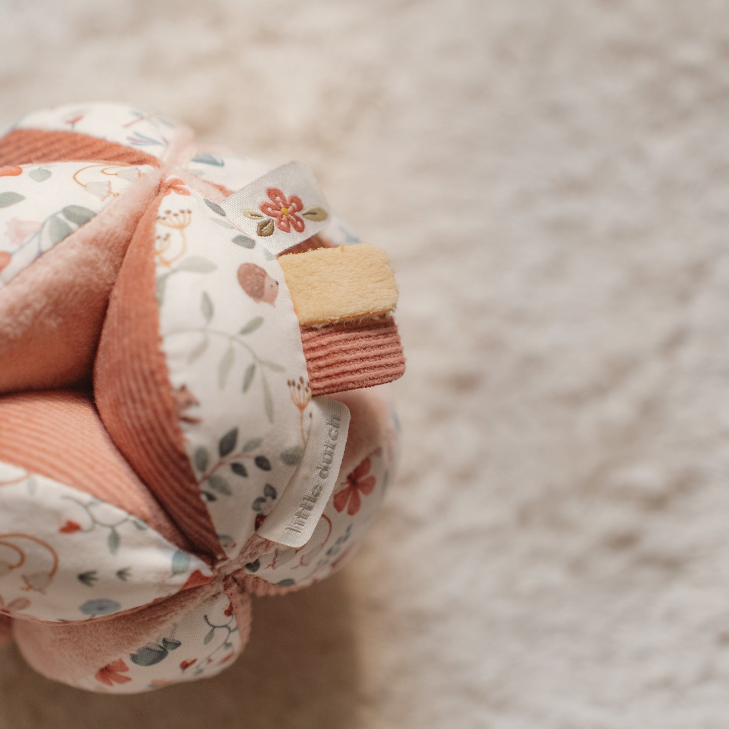Soft Baby Gripping Ball - Fairy Garden