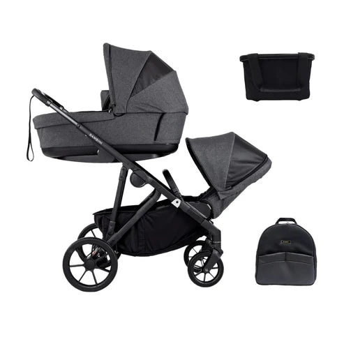 Lisbon Single-to-Double Pram
