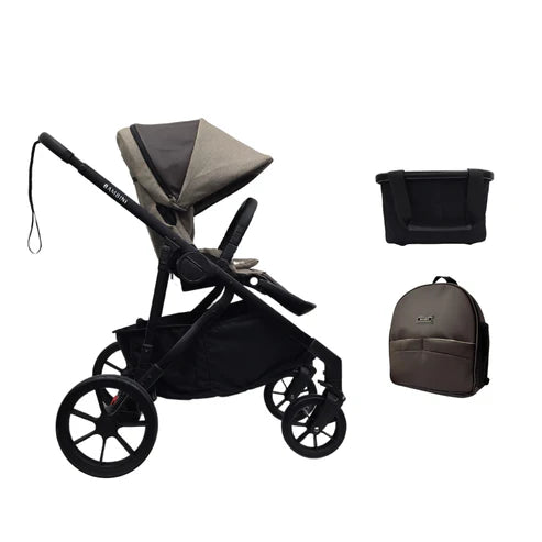 Lisbon Single-to-Double Pram