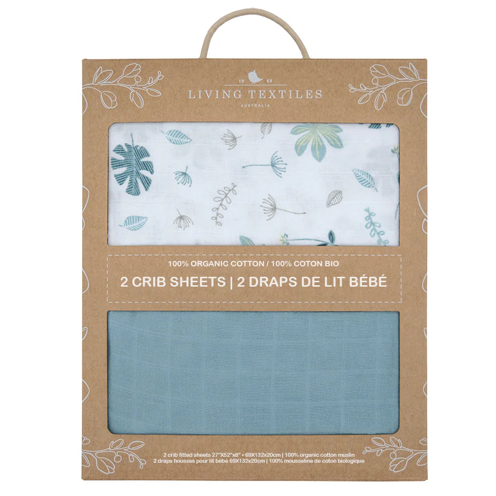 2 Pack Jersey Bassinet Fitted Sheet