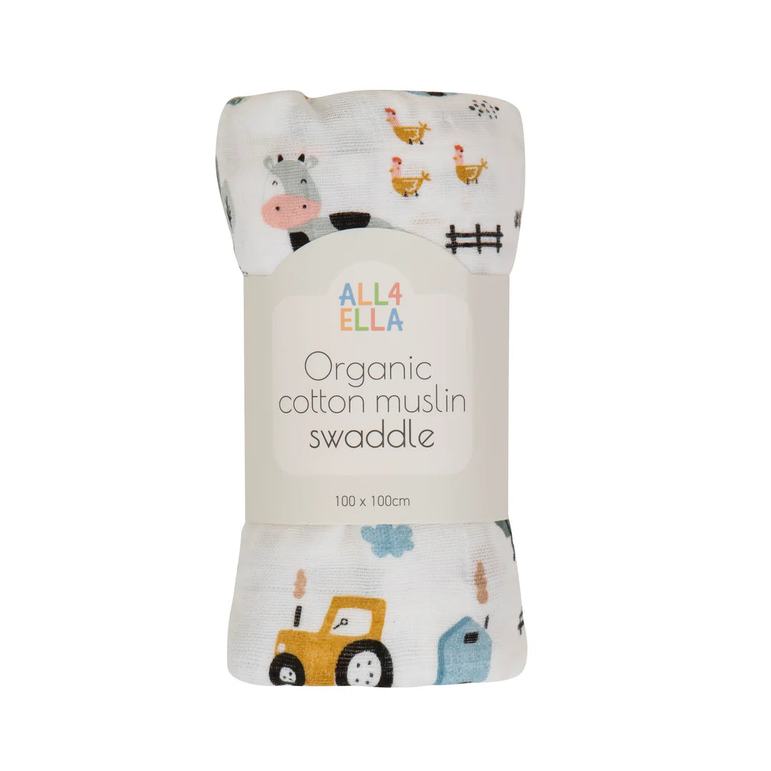 Muslin Swaddle