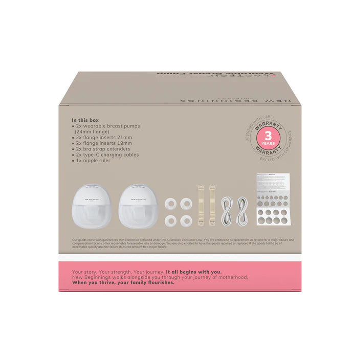 Wearable Breast Pump