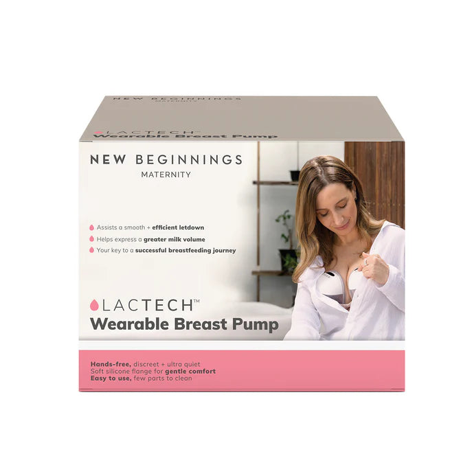Wearable Breast Pump