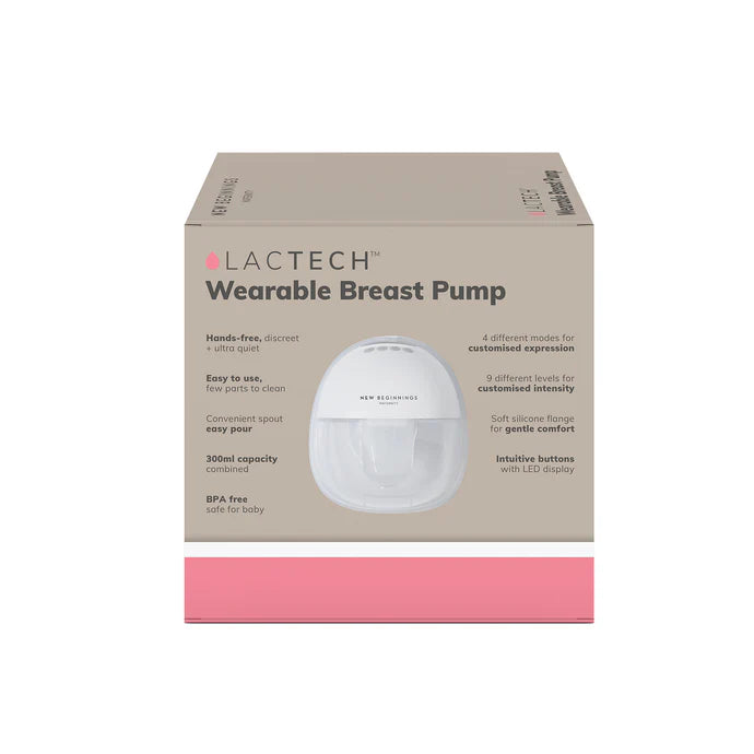 Wearable Breast Pump