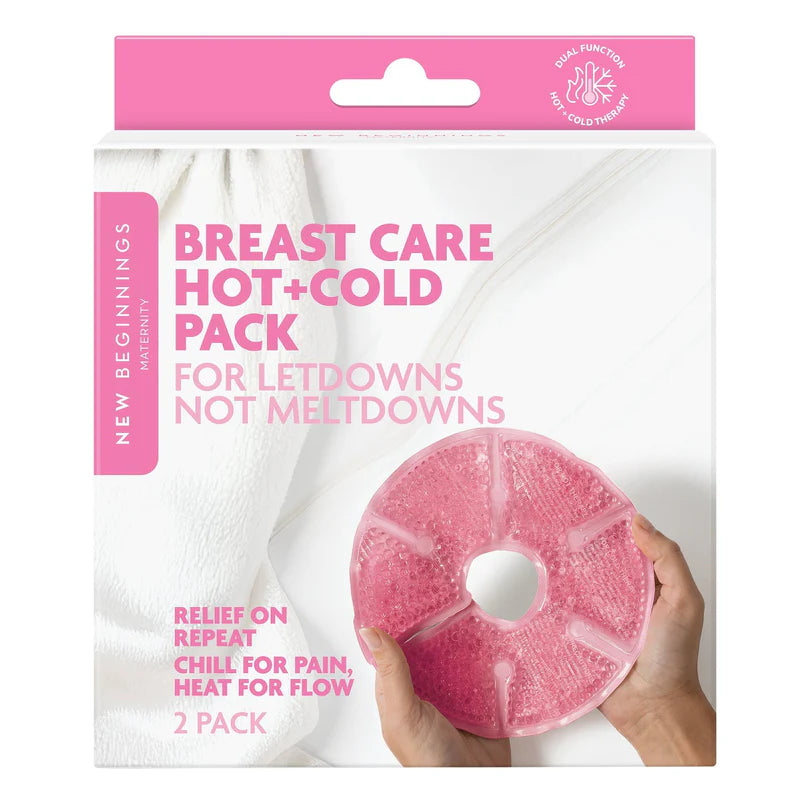 Breast Care Hot&Cold Packs 2pk