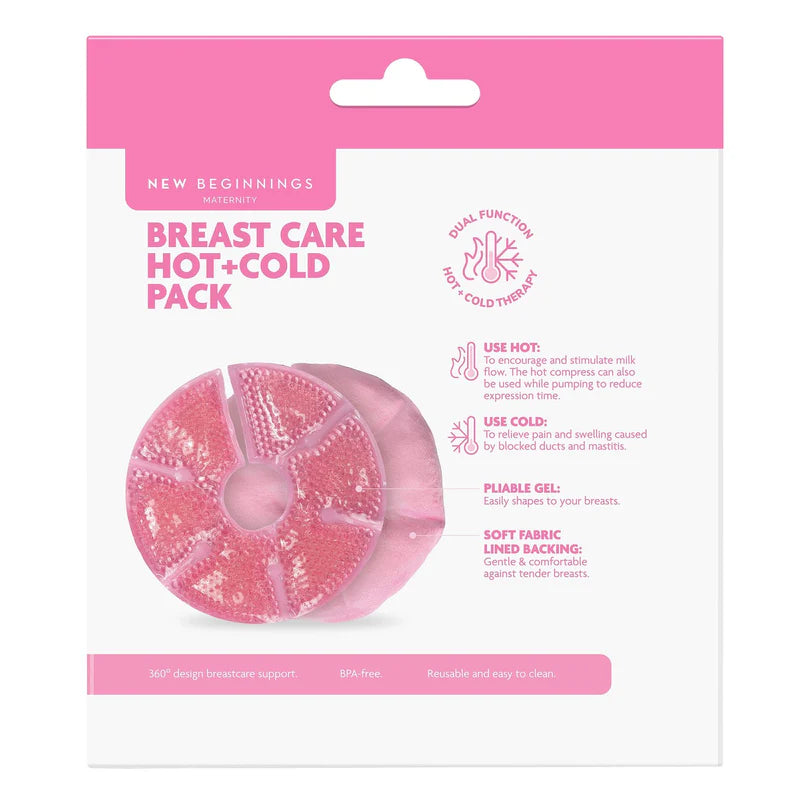 Breast Care Hot&Cold Packs 2pk