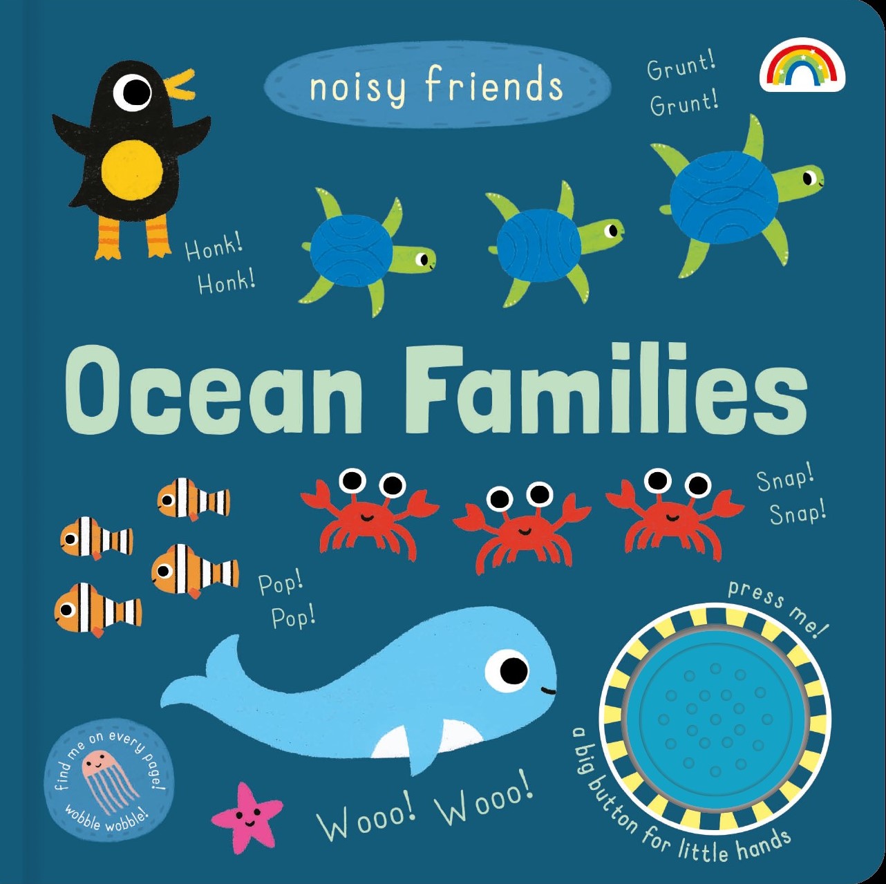 NOISY FRIENDS - OCEAN FAMILIES