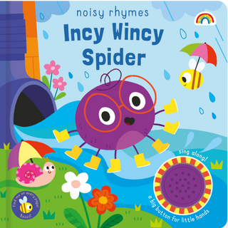 Noisy Rhymes Incy Wincy Spider