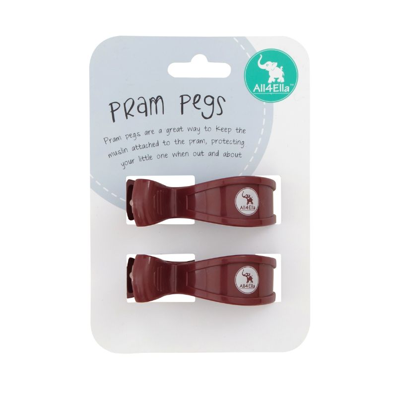 2 Pram Pegs