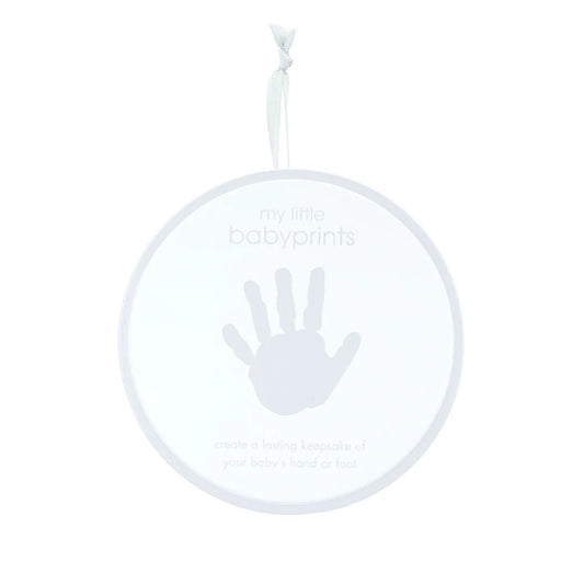 Pearhead My Little Babyprints Tin - Grey
