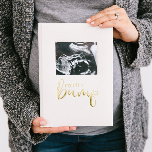 Linen Pregnancy Journal
