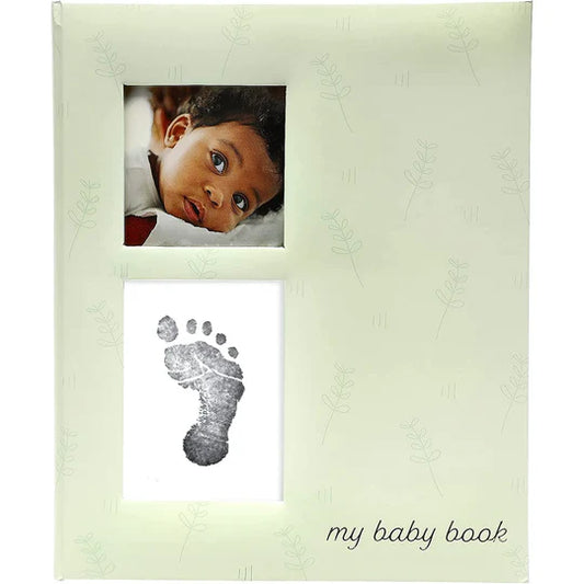 Leaves Baby Book