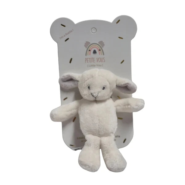 Lulu the Lamb Rattle