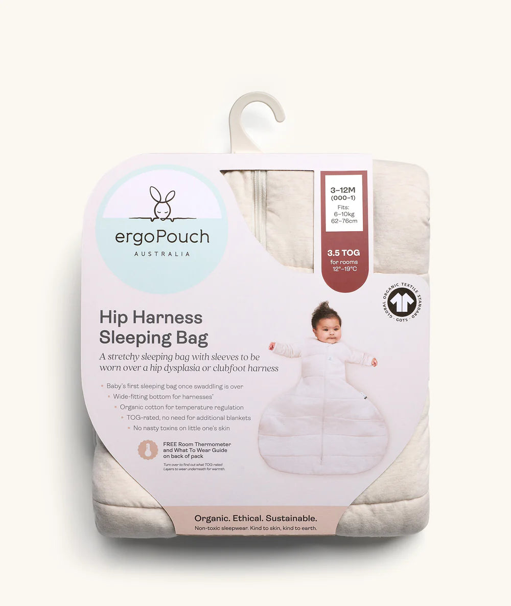 Hip Harness Jersey Sleeping Bag 3.5 TOG Oatmeal Marle
