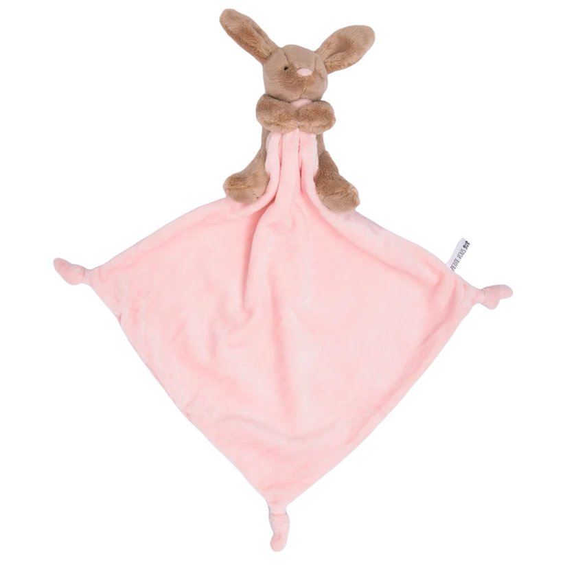 Bella the Bunny Mini Toy & Comfort Blanket