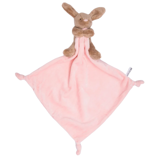Bella the Bunny Mini Toy & Comfort Blanket