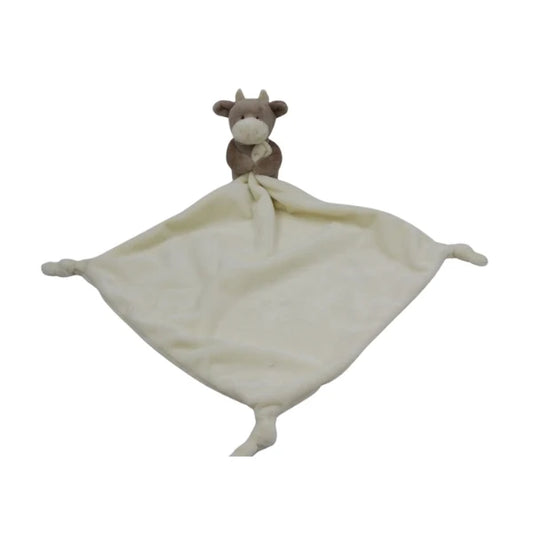 Charlie the Cow Mini Toy & Comfort Blanket