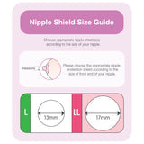 Silicone Nipple Shield L (13mm)