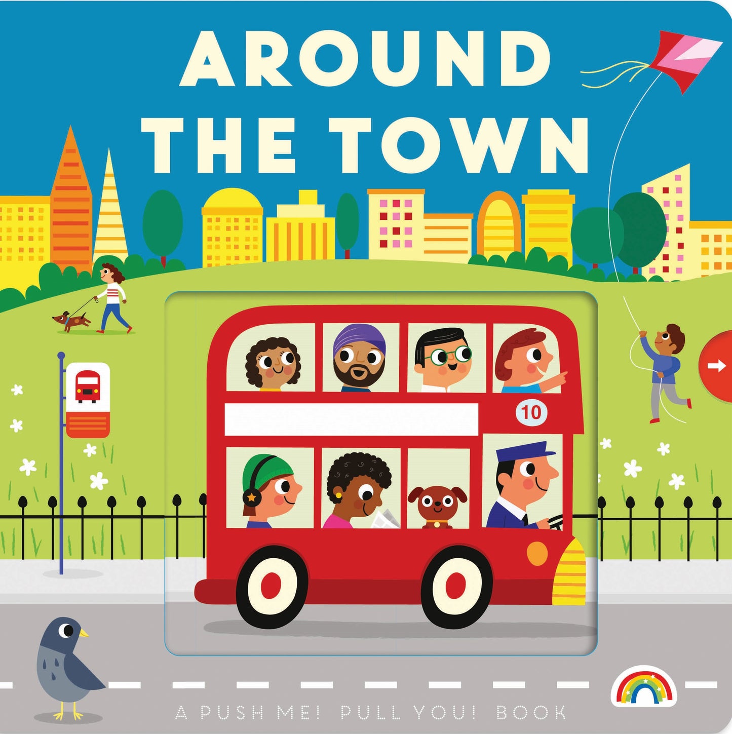 PUSH ME, PULL YOU - AROUND THE TOWN