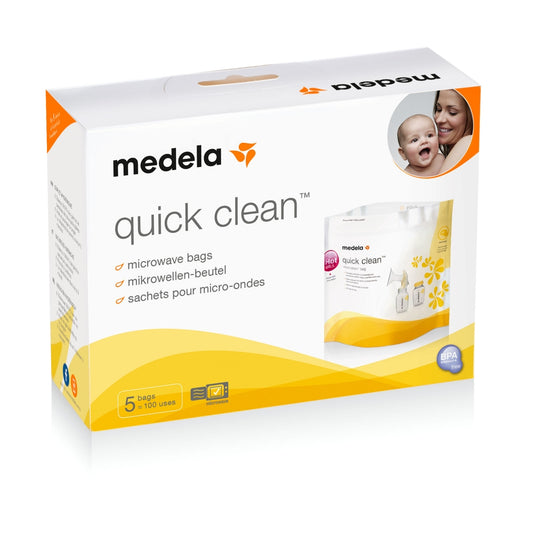 Quick Clean Microwave Sterilization Bag 5ps