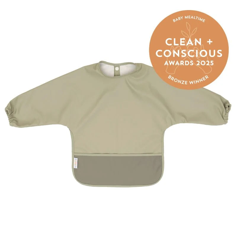 Recycled Long sleeve Bib