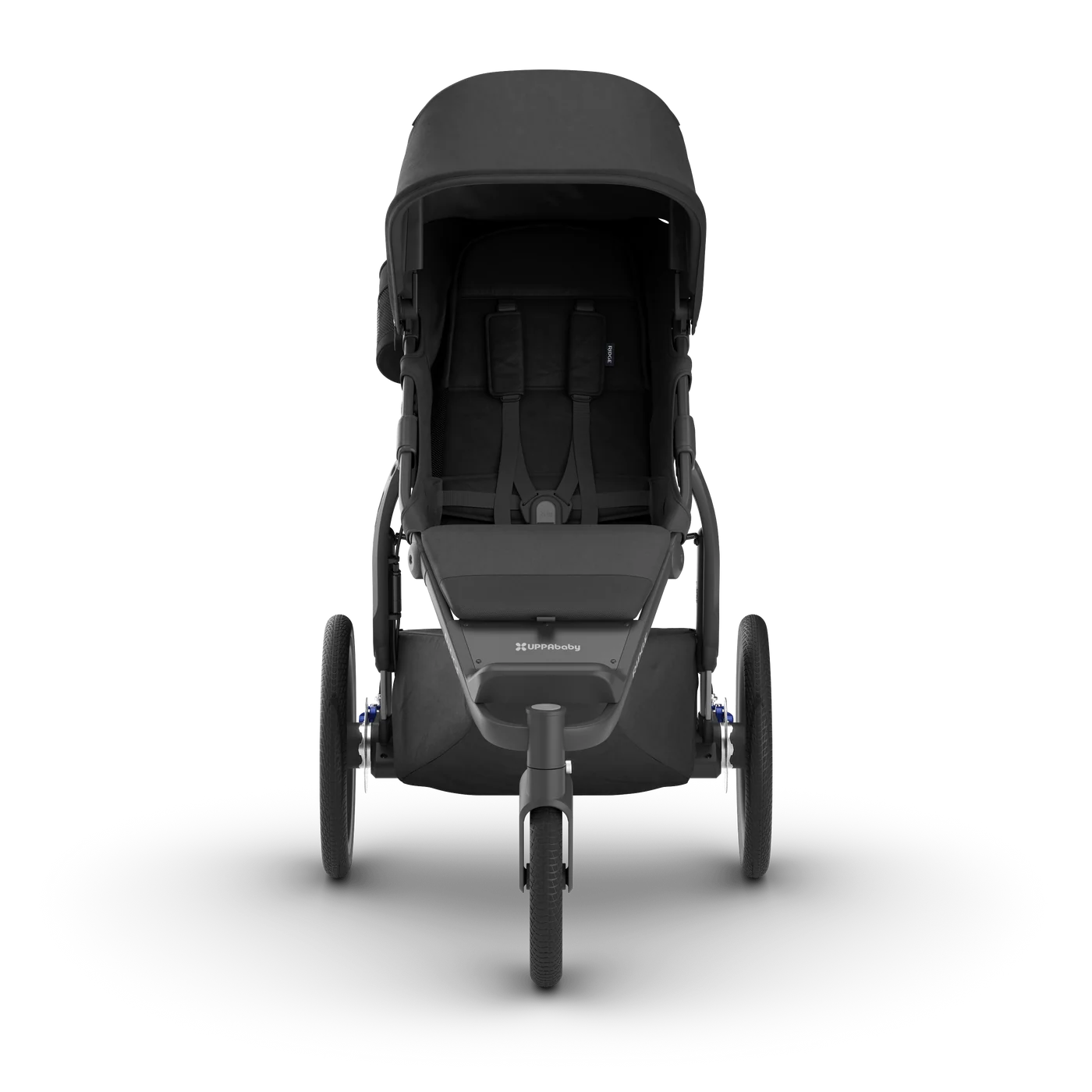 UPPAbaby RIDGE V2 Stroller - JAKE Charcoal/Grey