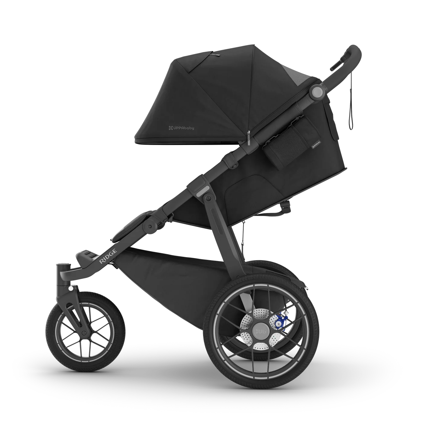 UPPAbaby RIDGE V2 Stroller - JAKE Charcoal/Grey