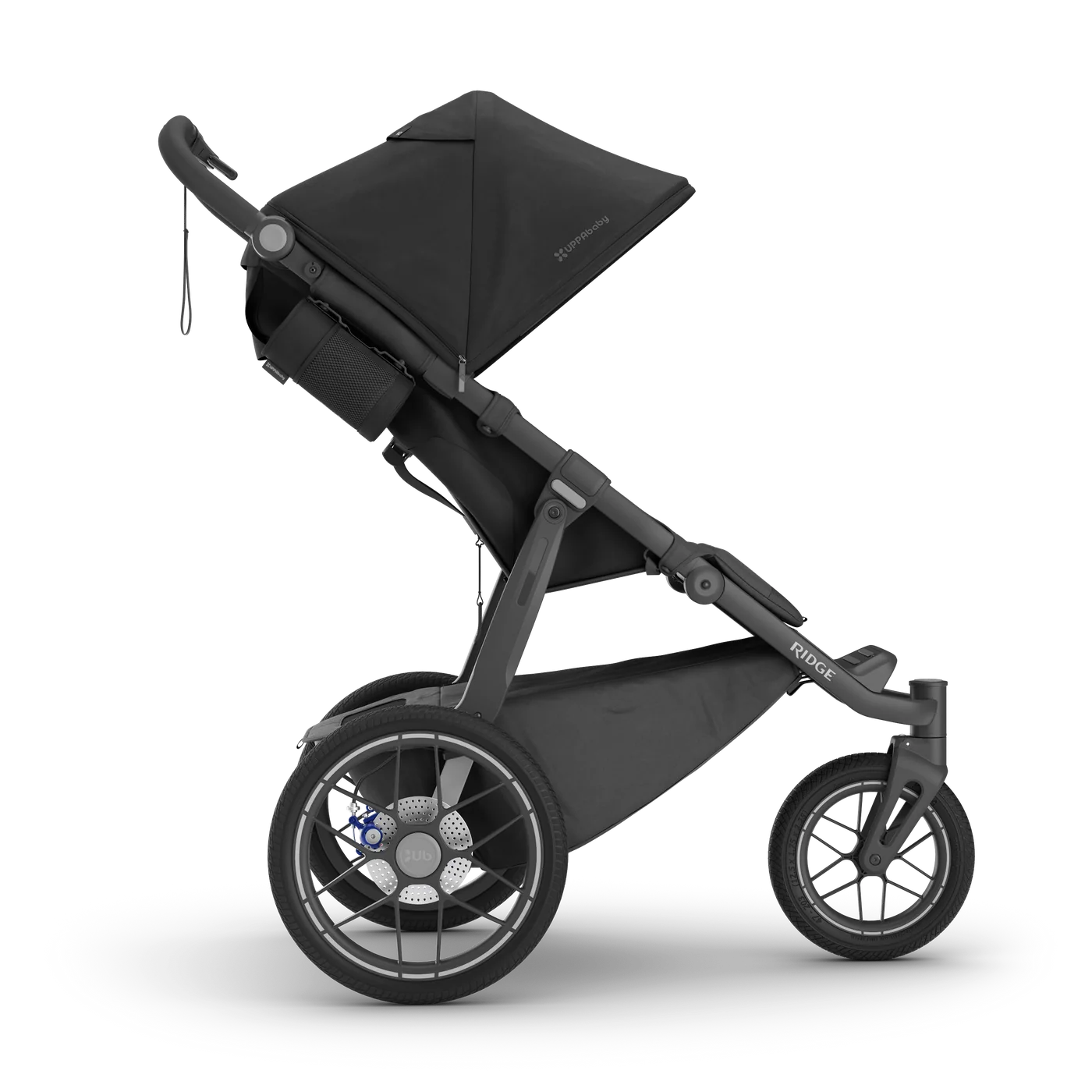 UPPAbaby RIDGE V2 Stroller - JAKE Charcoal/Grey