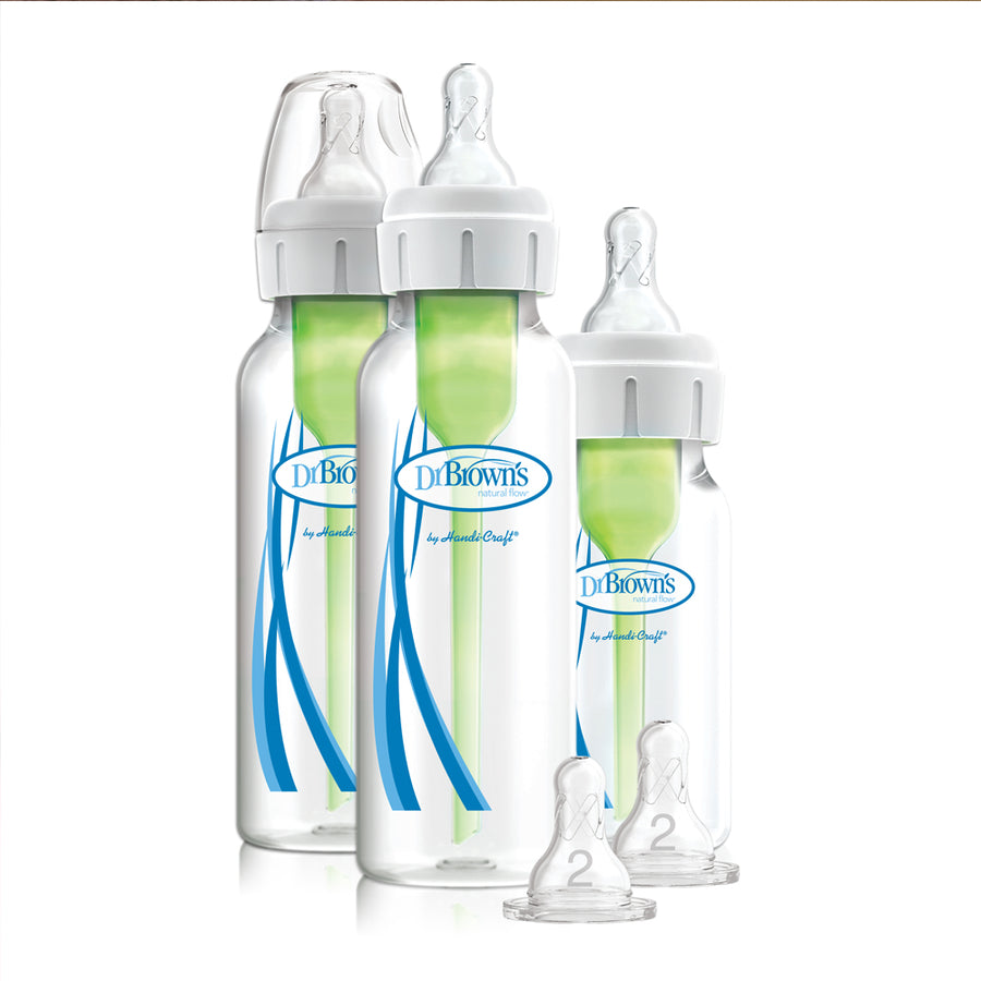DR Browns Options+ Anti Colic Narrow Neck Starter Set