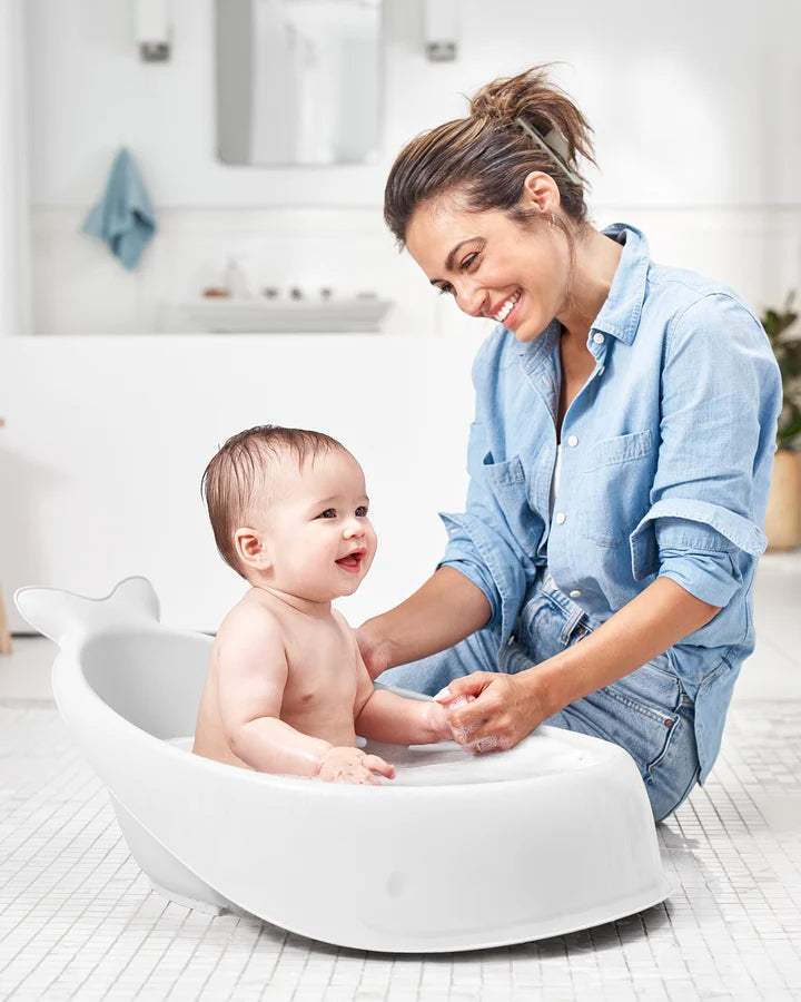 Skip Hop Moby Smart Sling 3 Stage Bath - White