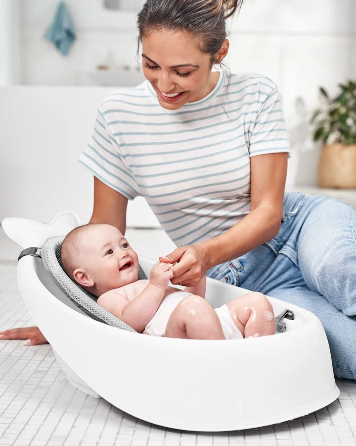 Skip Hop Moby Smart Sling 3 Stage Bath - White