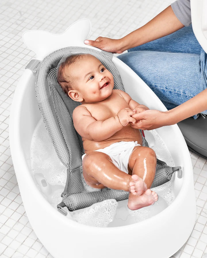 Skip Hop Moby Smart Sling 3 Stage Bath - White