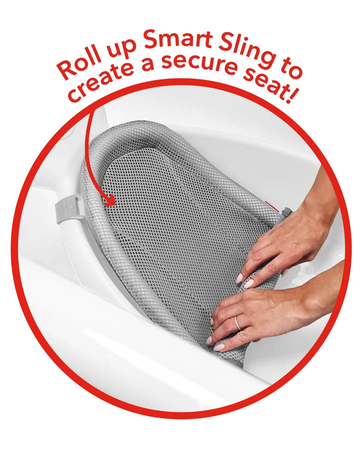Skip Hop Moby Smart Sling 3 Stage Bath - White