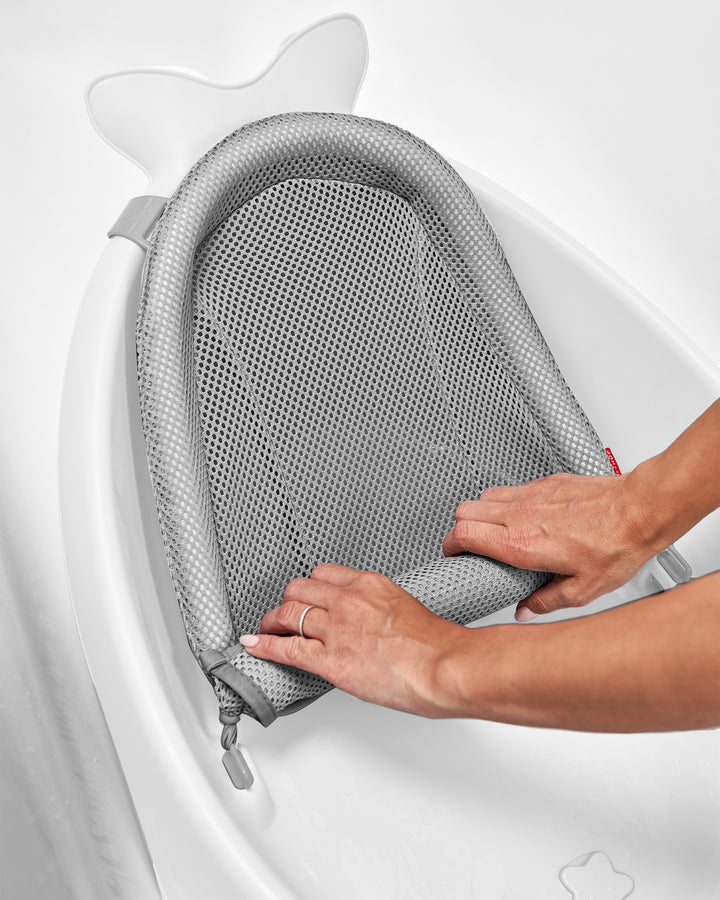 Skip Hop Moby Smart Sling 3 Stage Bath - White
