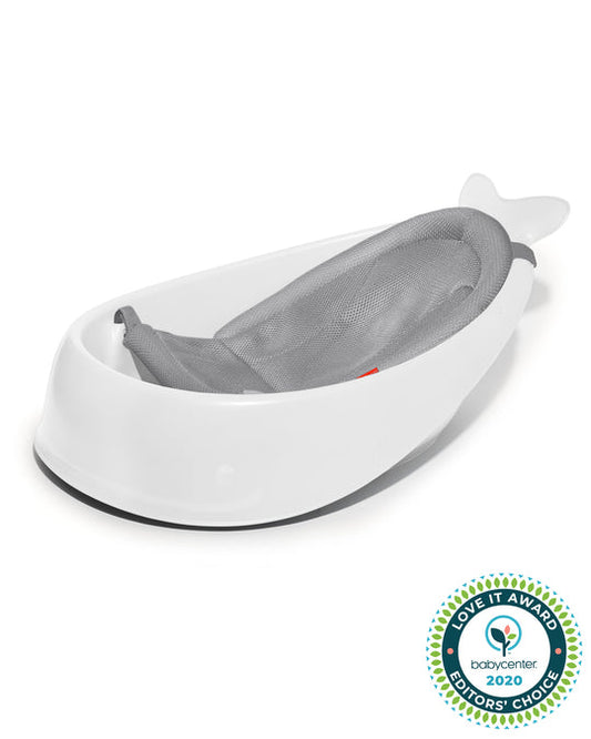 Skip Hop Moby Smart Sling 3 Stage Bath - White