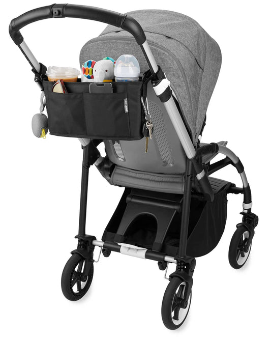 Skip Hop Grab & Go Ultra Stroller Organiser- Black