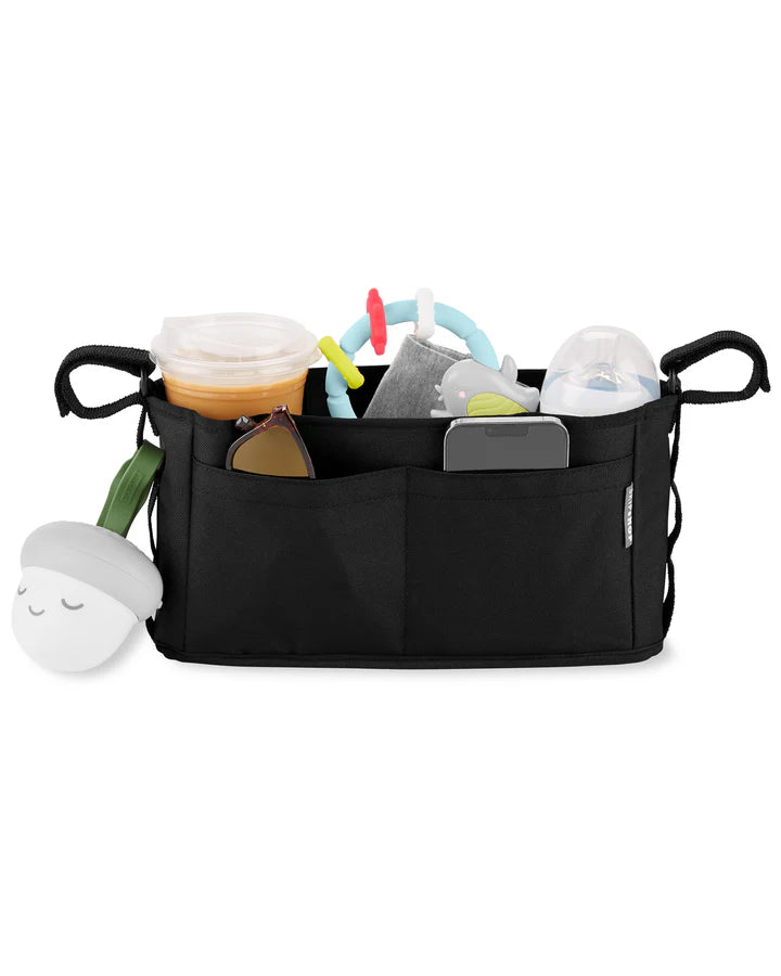 Skip Hop Grab & Go Ultra Stroller Organiser- Black