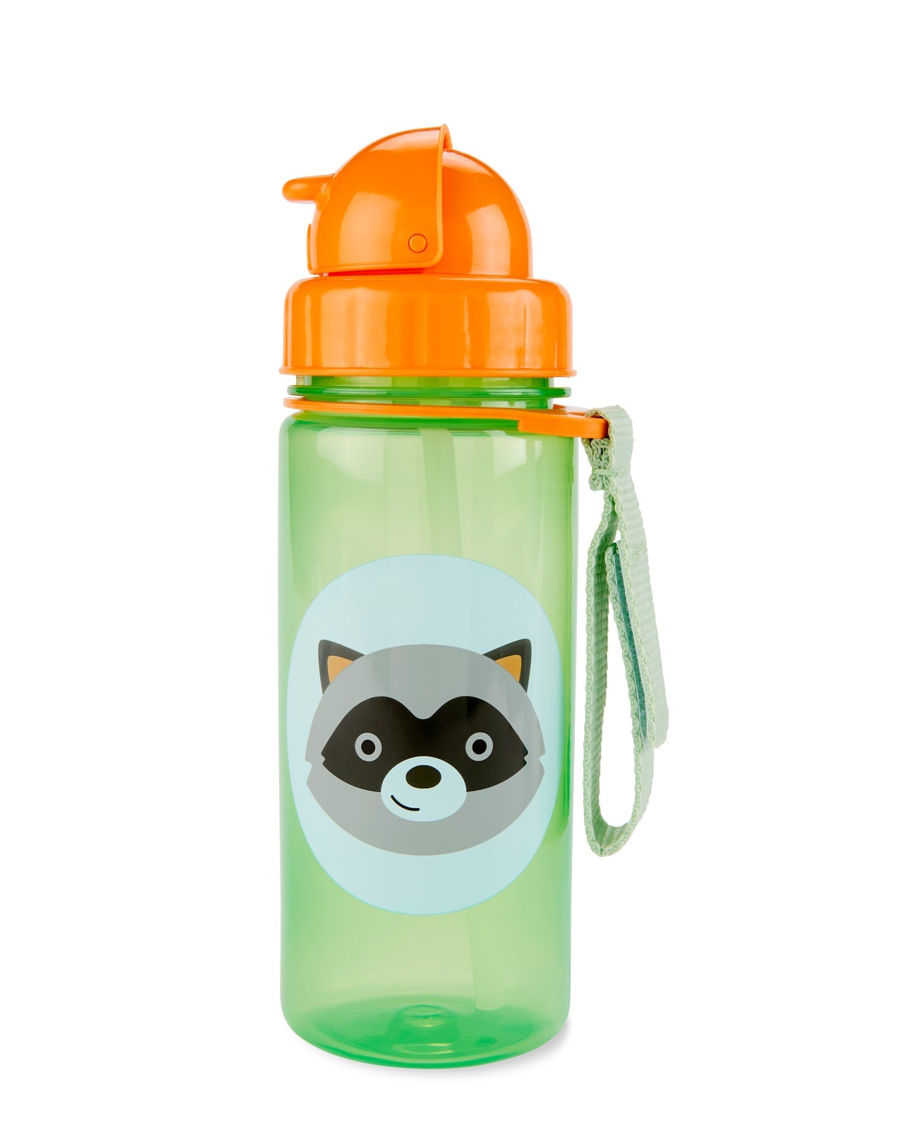 Skip Hop Zoo PP Straw Bottle - Raccoon