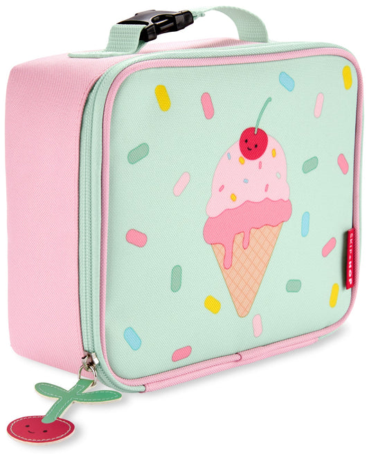 Skip Hop Spark Style Stainless Steel Straw Bottle - Ice Cream