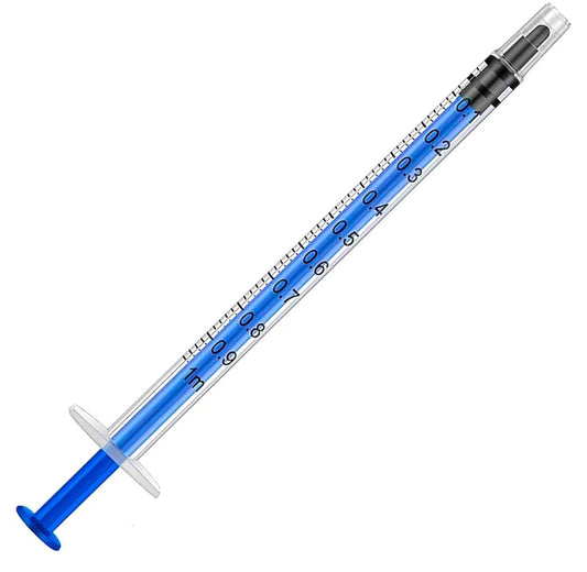 1ml Syringe with Cap