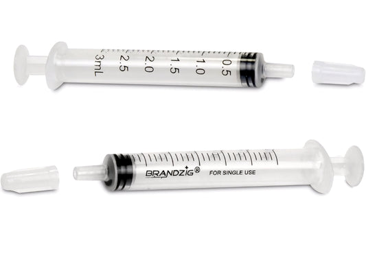 3ml Syringe with Cap