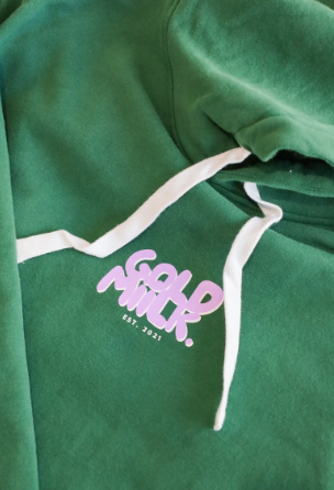 Goldmiilk EMERALD BREASTFEEDING HOODIE