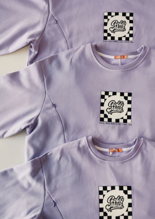 Goldmiilk LILAC BREASTFEEDING JUMPER