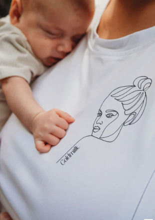 Goldmiilk LADY BREASTFEEDING TEE