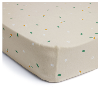 2-in-1 Waterproof Fitted Cot Sheet