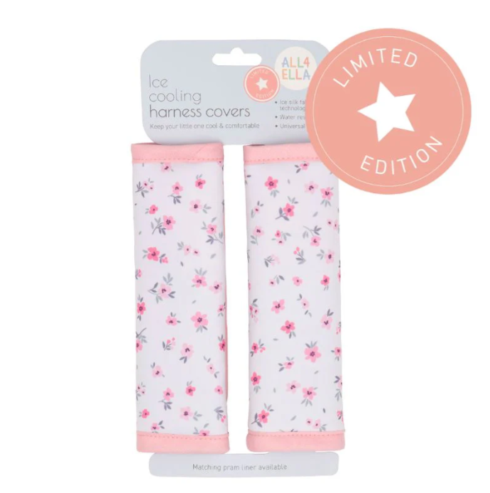 Ice cooling harness covers