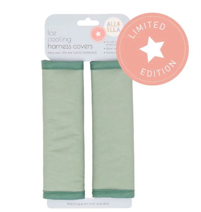 Ice cooling harness covers